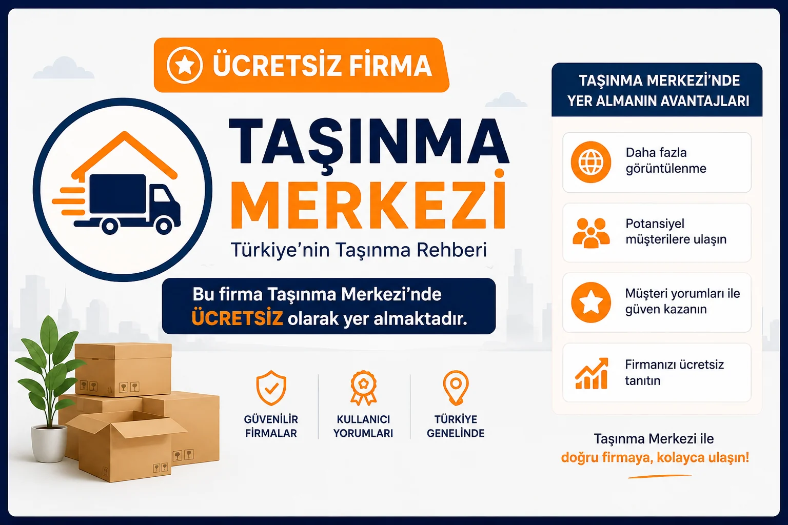 Göktürk Ev & Ofis Taşıma Merzifon - Taşınma Merkezi ücretsiz firma