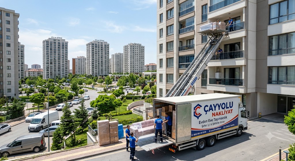 Ankara Çayyolu Evden Eve Nakliyat Fiyatları