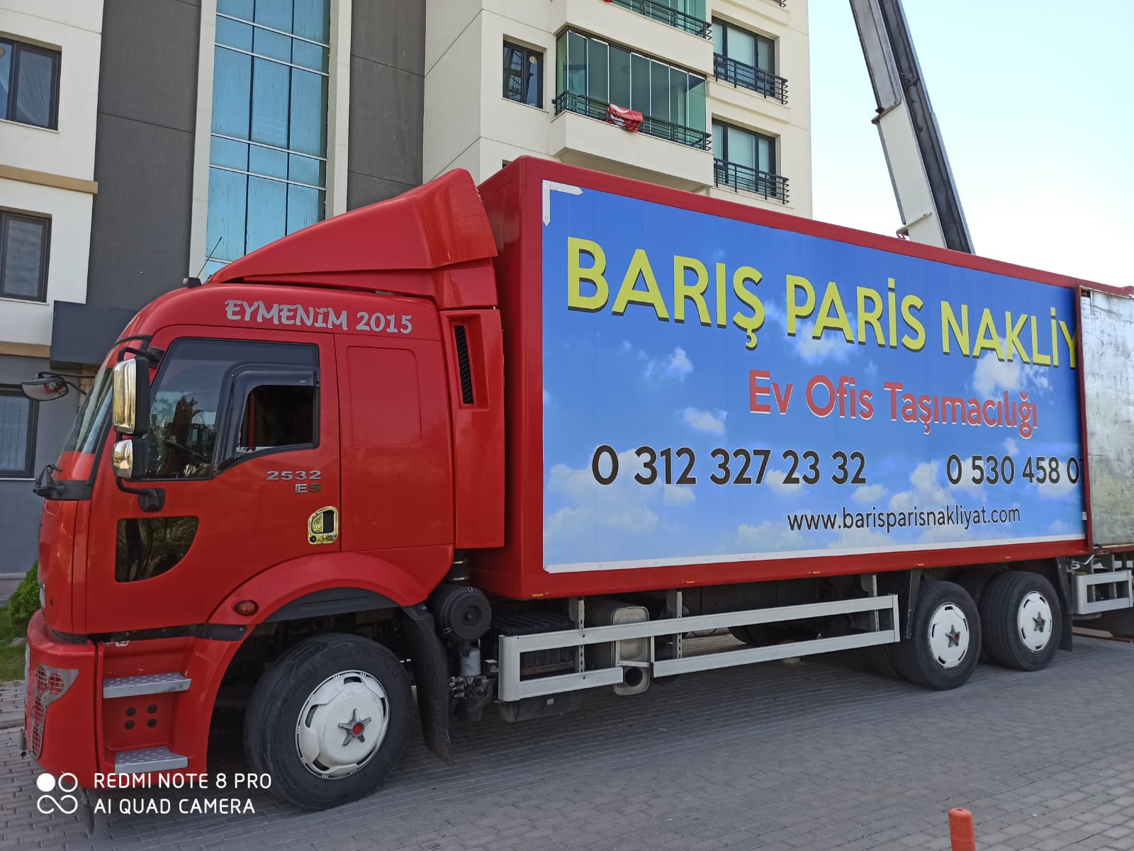 BARIŞ PARİS NAKLİYAT