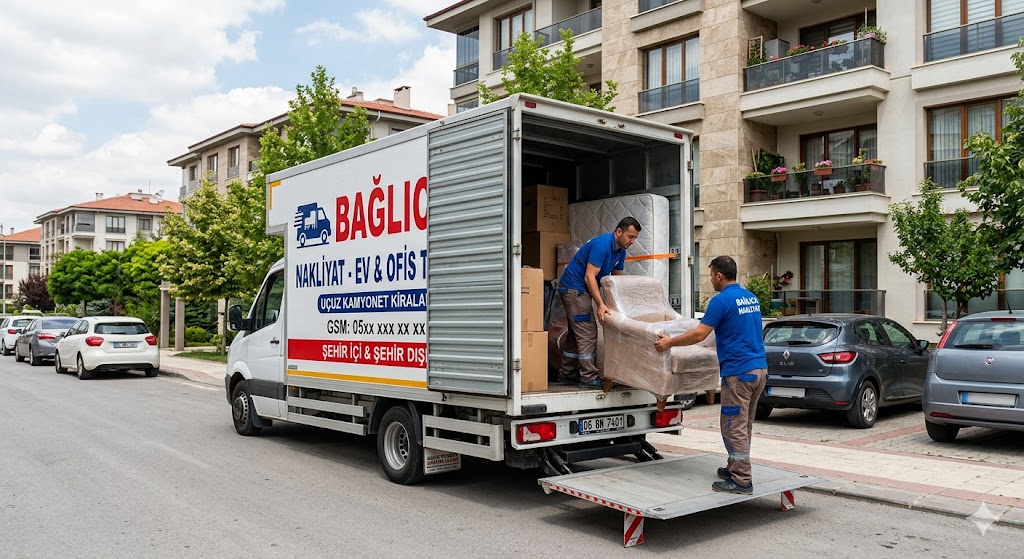 Bağlıca ucuz nakliye kamyonet