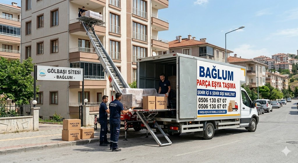 Bağlum Asansörlü Nakliyat