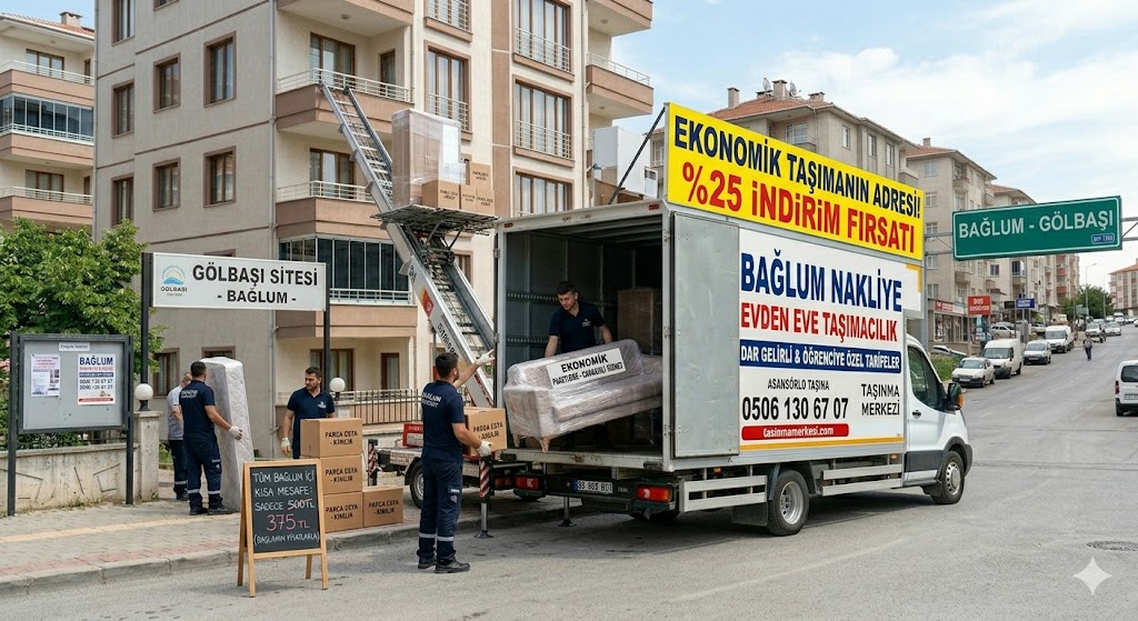 Bağlum Evden Eve Nakliyat Fiyatları