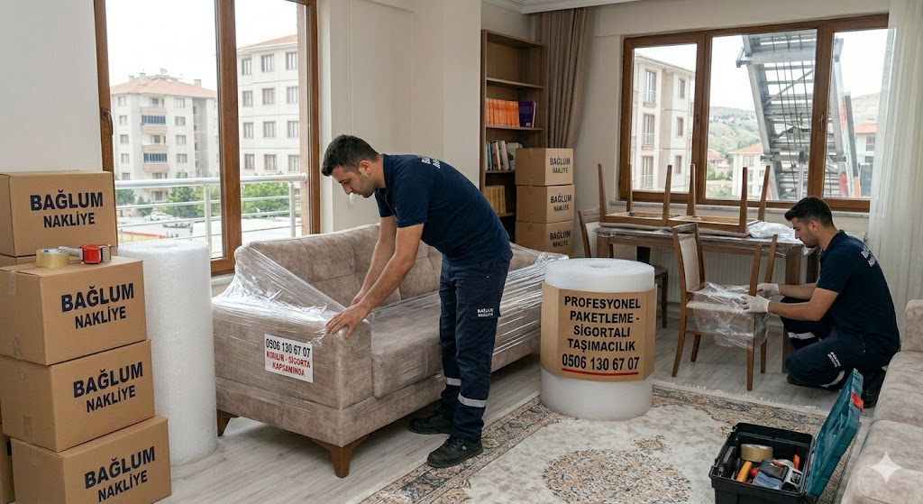 Bağlum Sigortalı Ev Taşıma Fiyatları