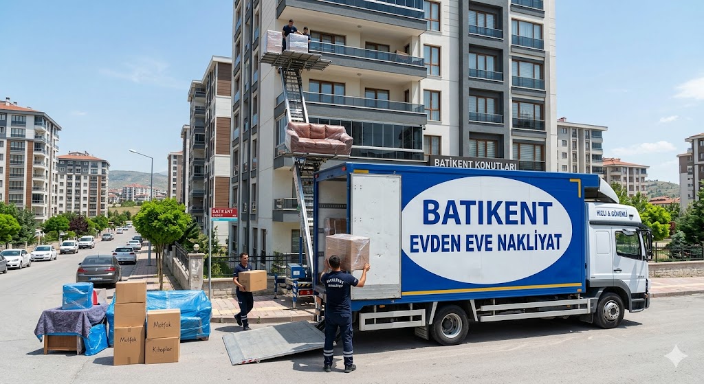 Batıkent Evden Eve Nakliyat