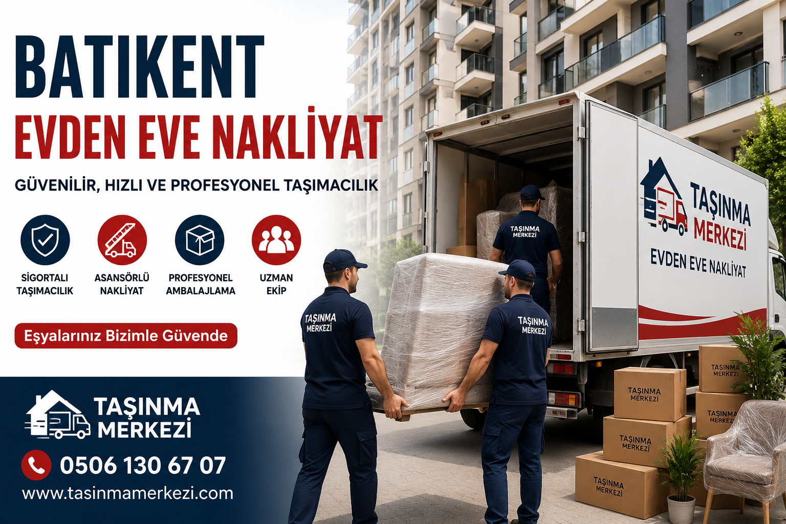 Batıkent Evden Eve Nakliyat Firması