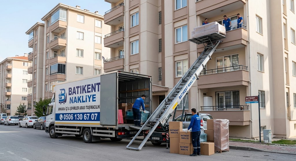 Batıkent Nakliye