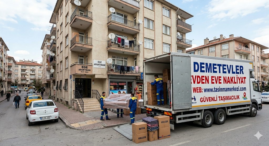 Demetevler Evden Eve Nakliyat