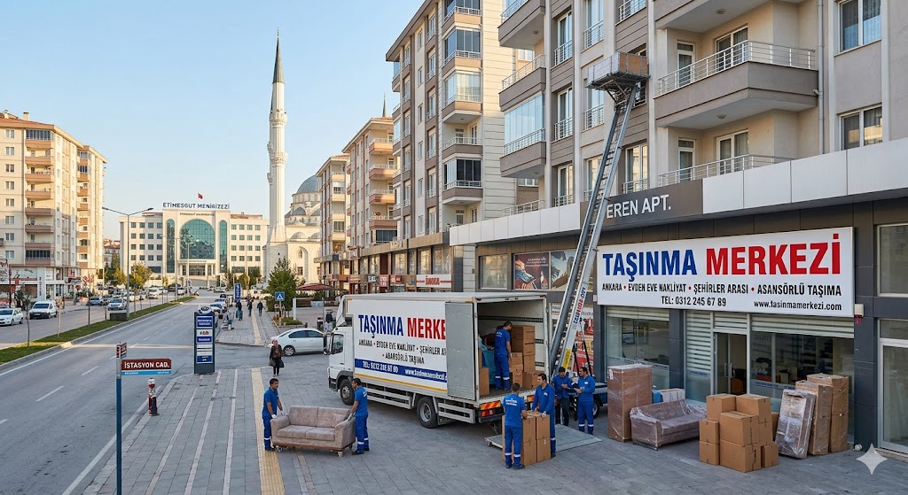 Etimesgut Evden Eve Nakliyat