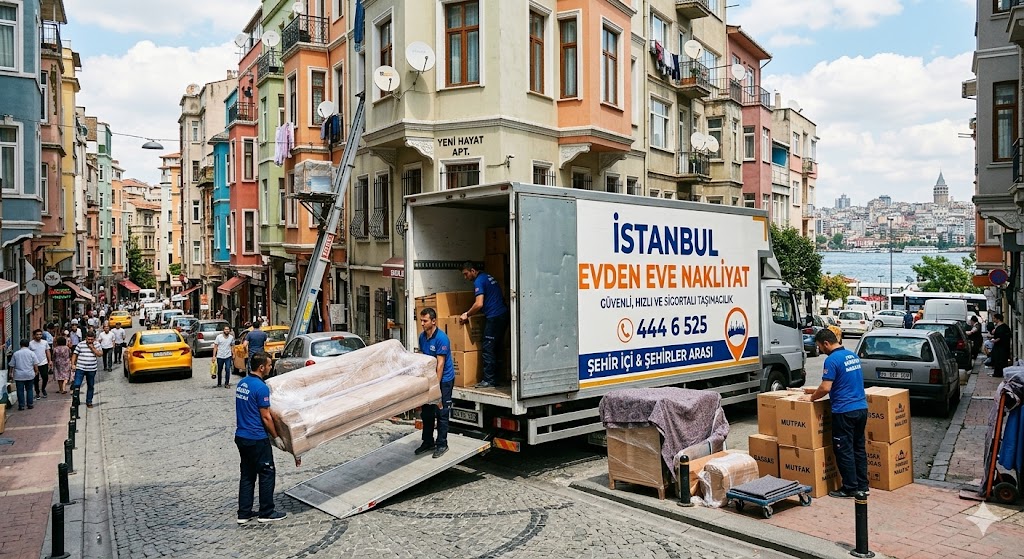 İstanbul Evden Eve Nakliyat