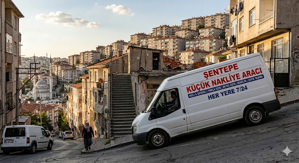 Şentepe Küçük Nakliye Aracı
