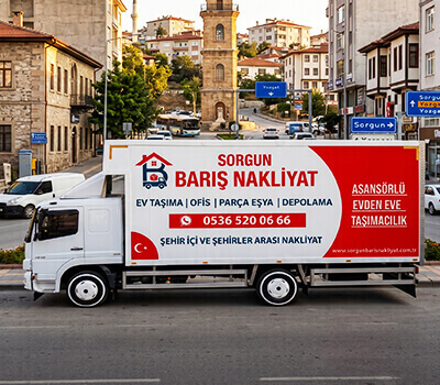 Sorgun Evden Eve Nakliyat