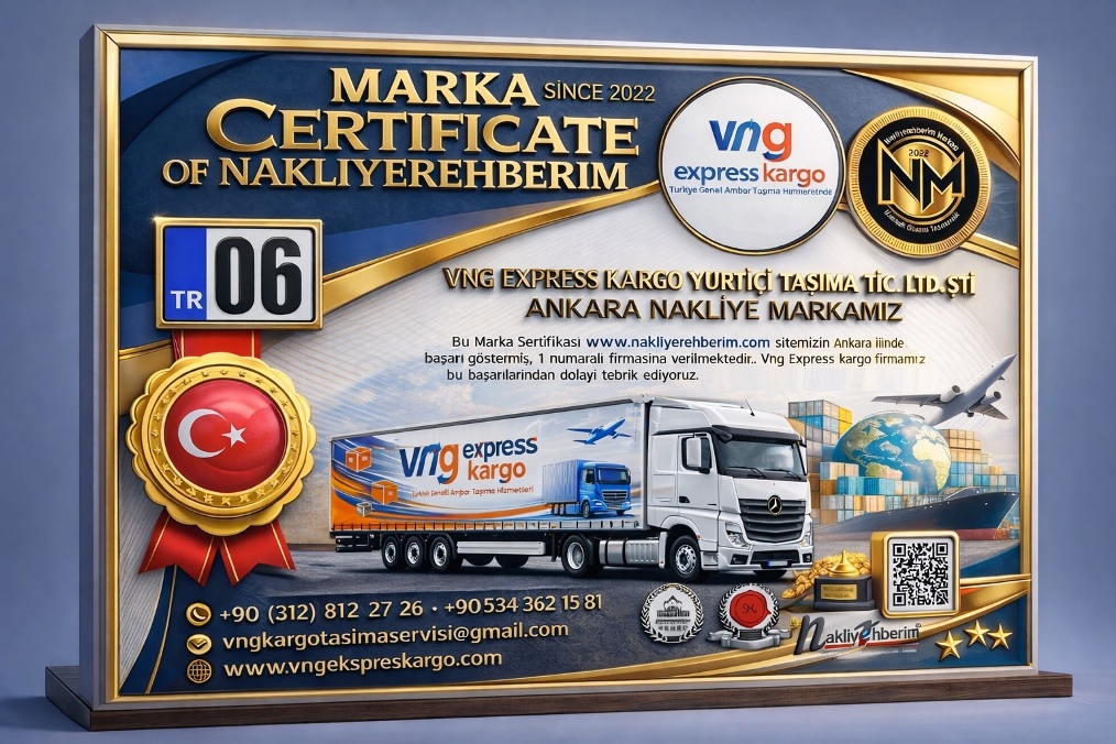 VNG KARGO LOJİSTİK İÇ VE DIŞ TİCARET LTD ŞTİ