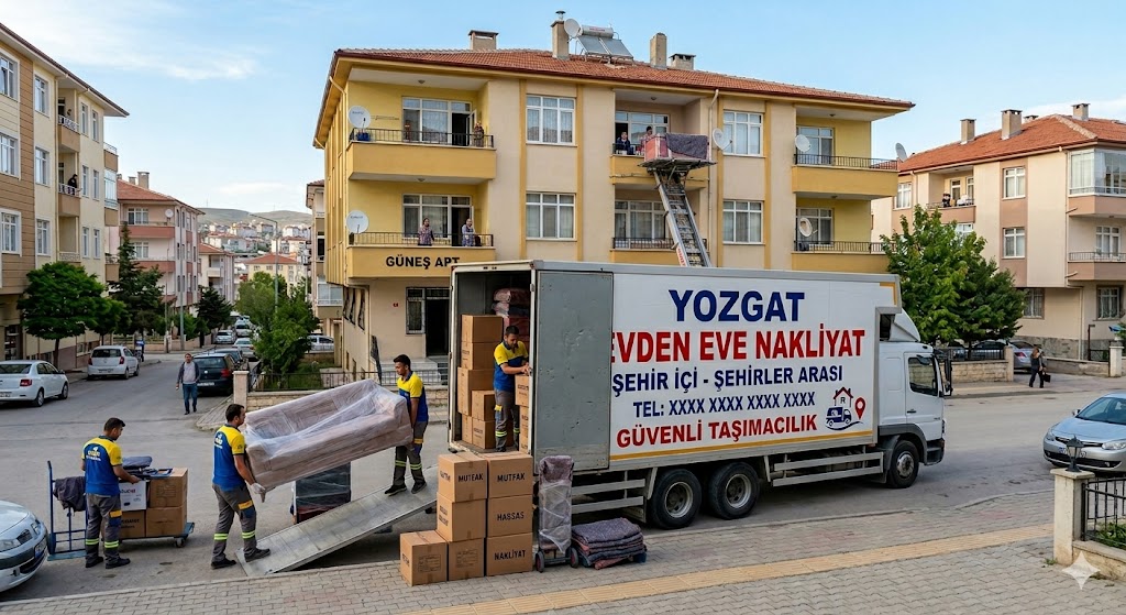 Yozgat Evden Eve Nakliyat