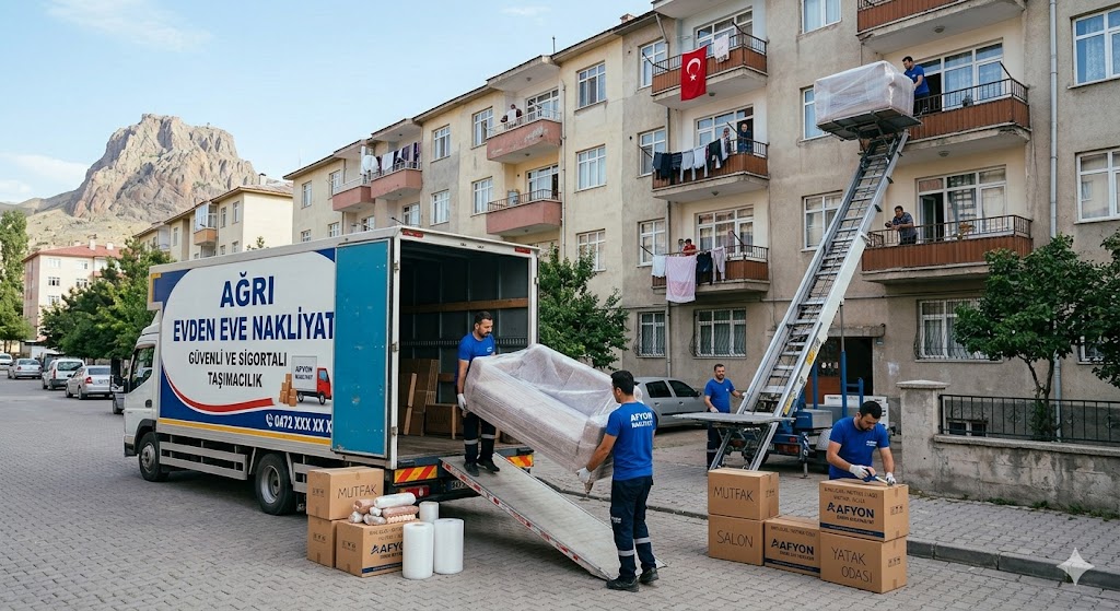 Ağrı Evden Eve Nakliyat