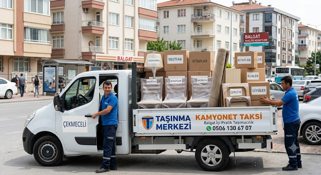 Balgat Kamyonet Taksi