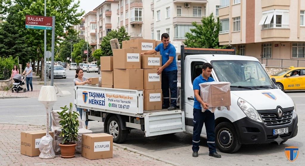 Balgat Küçük Nakliye Aracı