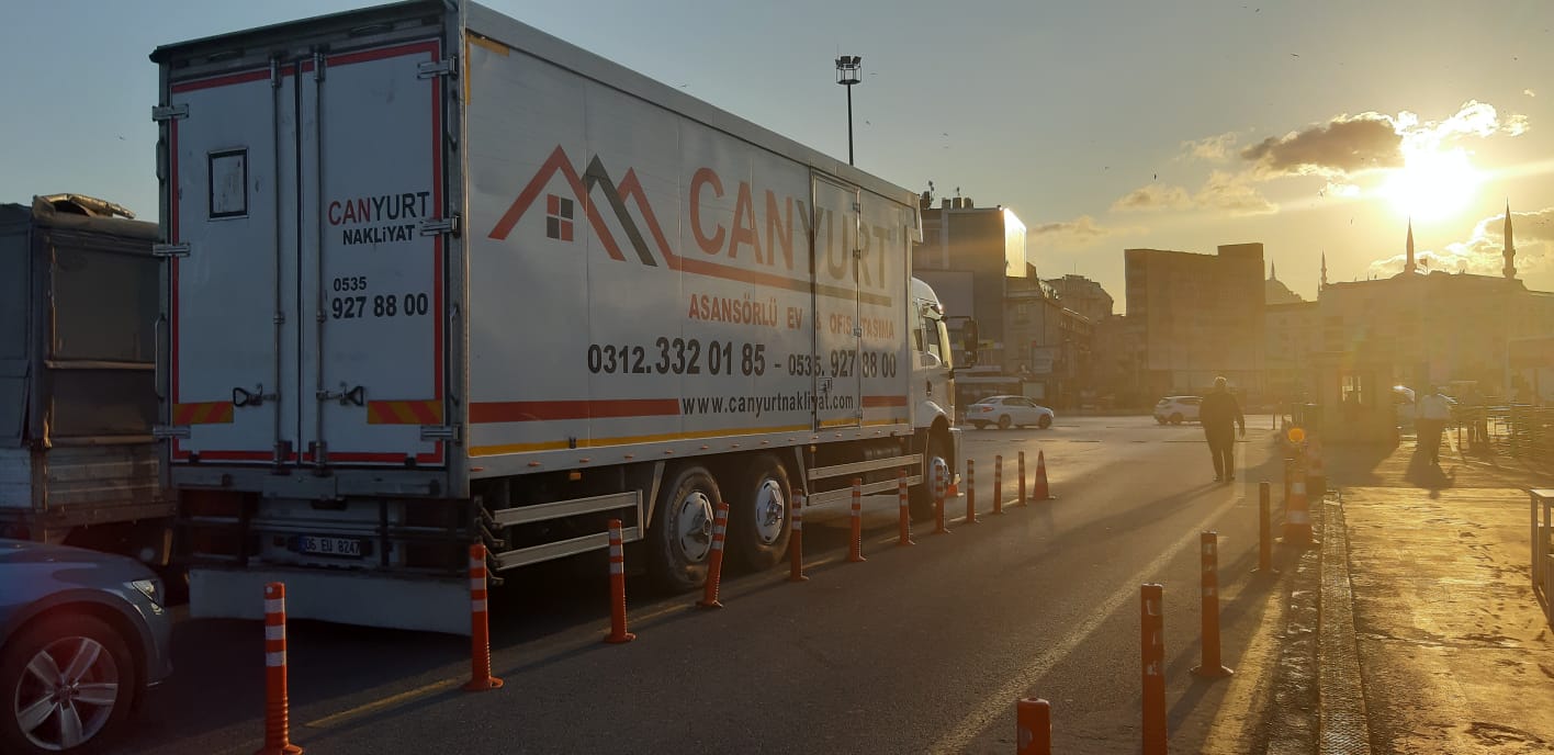 CANYURT NAKLİYAT EV & OFİS TAŞIMACILIĞI