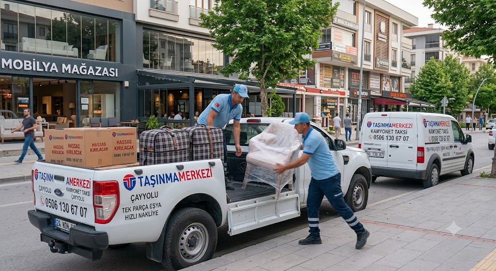 Çayyolu Kamyonet Taksi