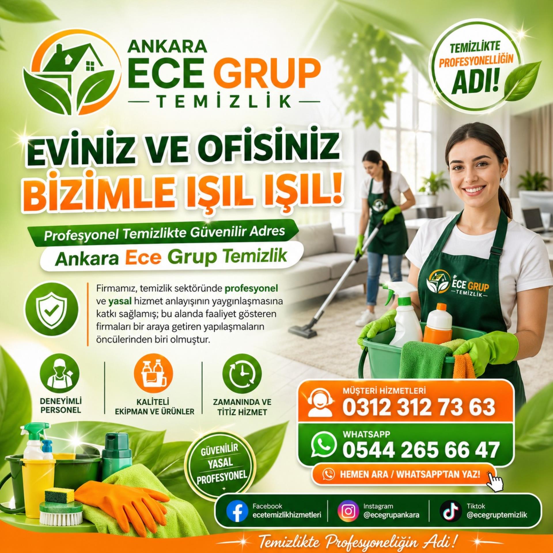 ECE GRUP TEMİZLİK