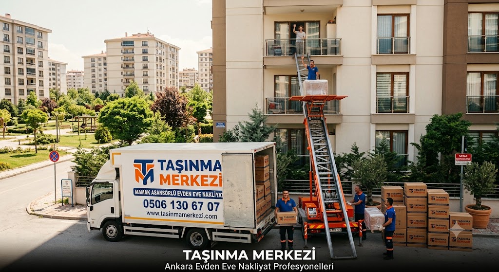 Mamak Asansörlü Evden Eve Nakliyat