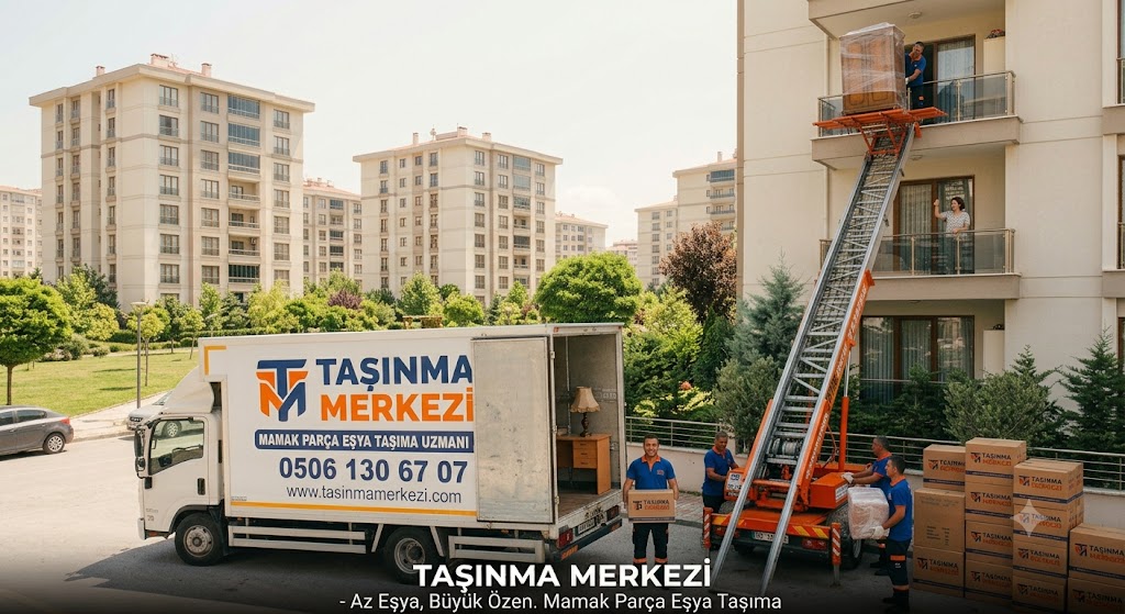 Mamak Parça Eşya Taşıma