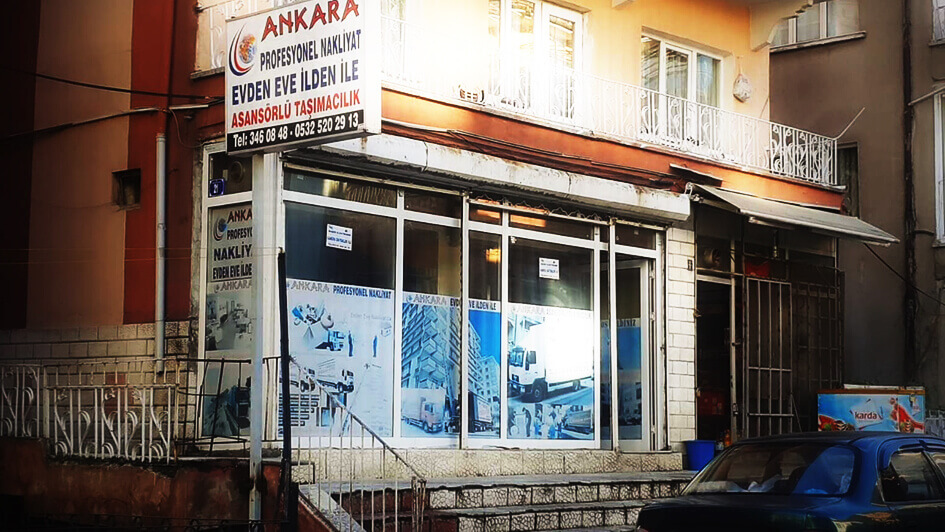 Ankara Profesyonel Nakliyat