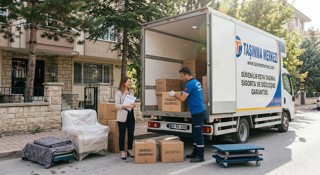 Güvenilir Eşya Taşıma Firması