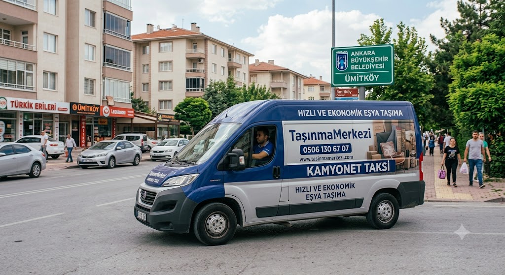 Ümitköy Kamyonet Taksi