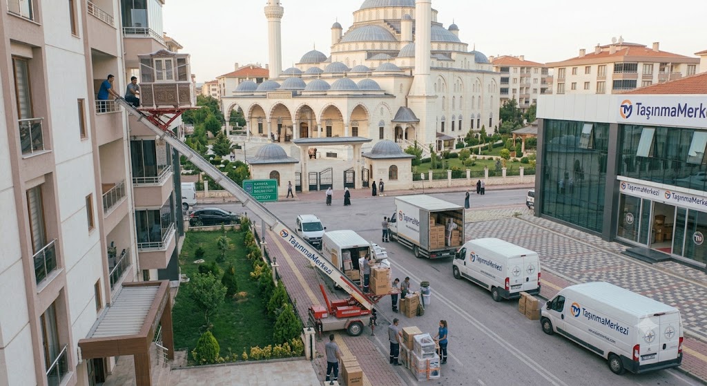 Ümitköy’de Öğrenci Eşyası Taşıma