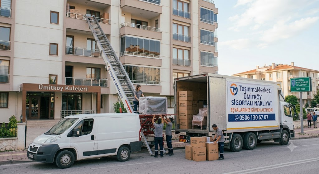 Ümitköy Sigortalı Nakliyat