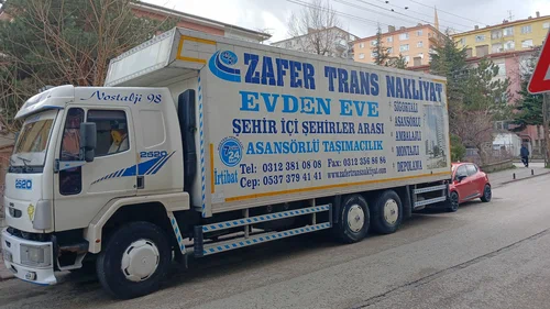 Zafertrans Nakliyat