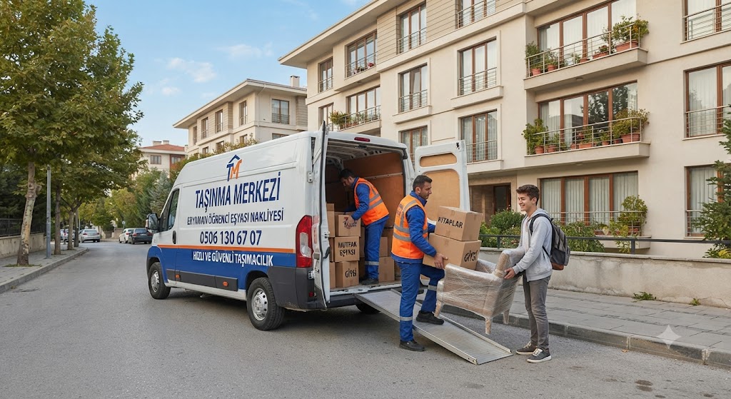 Eryaman Öğrenci Eşyası Nakliyesi