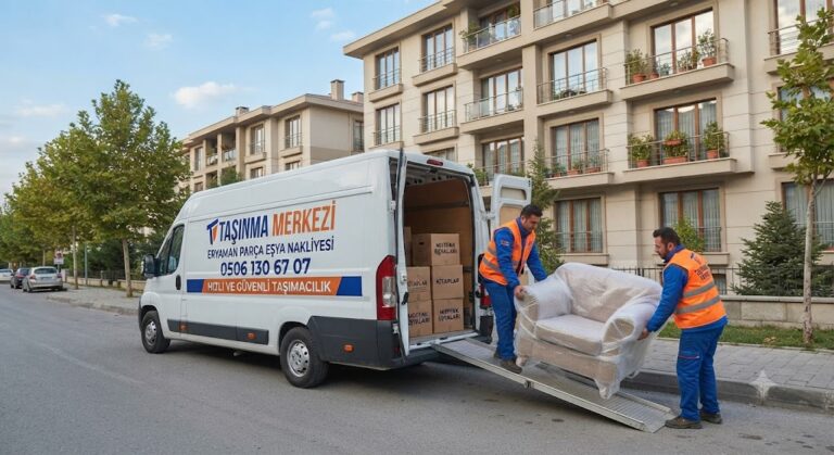 Taşınma Merkezi, Ankara Eryaman bölgesinde hızlı ve güvenli parça eşya nakliyesi hizmeti sunuyor.